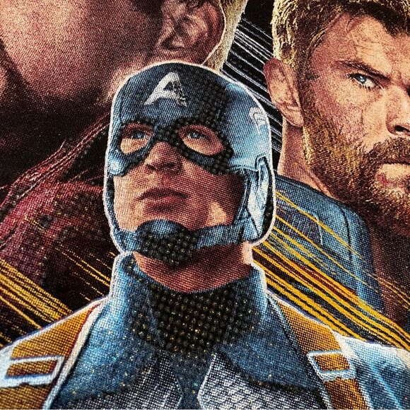 Avengers End Game Mexico bootleg shirt XL - Picture 4 of 9